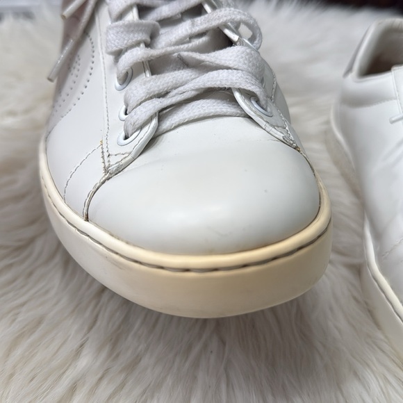 GUCCI Ace Perforated Leather Sneakers - Picture 5 of 14